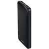 V-TAC POWER BANK 10000MAH RICARICA RAPIDA NERO VT-10005-LED7833