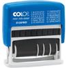COLOP Timbro Mini Info S120-WD Datario + Polinomio - 12 diciture 4 mm - autoinchiostrante - Colop (unità vendita 1 pz.)