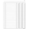 EDIPRO Registro libro inventari - 31 x 24,5cm - 92pg - numerate - Edipro (unità vendita 1 pz.)