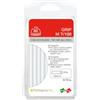 RO-MA Colla termofusibile M7-100 - diametro 7 mm - lunghezza 10 cm - 70 gr - trasparente - Romeo Maestri (unità vendita 1 pz.)