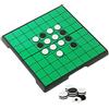KOKOSUN Reversi, Scacchi Reversi, gioco di strategia da tavolo, 20 x 20 cm, scacchiera magnetica pieghevole, comoda conservazione (reversi)