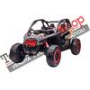 Auto Elettrica per Bambini Can-Am 2 Posti 12v-Nero