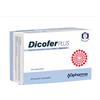 AGpharma Dicofer Plus - Integratore Alimentare a base di Ferro e Vitamina C (20 Bustine Orosolubili)