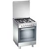 Cucina TECNOGAS D965GVN 90x60 Tuttoforno NERO MAT Forno GAS VENTILATO  MAXIFORNO 118 LT : : Grandi elettrodomestici