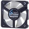 Fractal Design Silent Series R3 Bianca - Ventilatore del computer - Ottimizzato per flusso d'aria elevato - 50 millimetro - 3500 RPM - Cavo a nastro - Flusso d'aria - 12v - Nero/Bianca (Single)