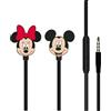 Ert Group Auricolari con microfono originali e con licenza ufficiale Disney Minnie i Mickey 005