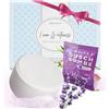 WALTZ 7 Set di Bombe da Doccia alla Lavanda, Kit Bagno con Olio Essenziale Naturale per l'Aromaterapia, la Cura di se e il Relax, Idea Regalo per Donne, Ragazza, Mamma, Confezione da 6