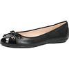 CAPRICE 9-9-22109-20 019, Ballerine Donna, Pettine Nero, 39 EU