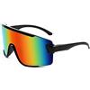 FEISEDY FESIEDY Occhiali da Sole Sportivi Uomo Donna Specchiati Occhiali Veloci per Ciclismo Bici MTB Corsa Trekking con Protezione UV400 B2944