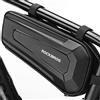 ROCKBROS Borsa Bici Telaio Impermeabile, Borsa Triangolo Rigida per MTB Bicicletta, Marsupio Centrale Triangolare, 2 Modelli Disponibili, Grande Capacità 1.5L/2.5L, Accessori Bici