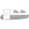 Generico Mascherina Phonocar 2 DIN Colore grigio metallizzato ALFA Giulietta 10>14 03643
