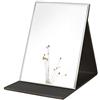 Zcooooool Specchio Specchio per il trucco Super HD portatile grande Specchio per trucco multi-stand Angolo libero / portatile / da tavolo Specchio pieghevole,25.5X18 cm (10X7 pollici)