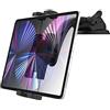 Woleyi Supporto Tablet Auto Cruscotto, Porta Tablet Acchina Cruscotto Parabrezza Con Ventosa