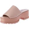 ART Manchester, Sandali con Tacco Donna, Rosa, 40 EU