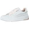 s.Oliver 5-5-23626-30, Sneaker, Donna, Bianco Offwht Sof Blu, 39 EU