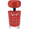 Pupa Vamp! Smalto Profumato Effetto Gel Smalto Effetto Gel 202 Carnal Red-FRAGRANZA ROSSA