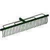 Rastrello 16 denti aeratore zincato arieggiatore per giardino prato inglese  erba 9683234