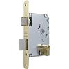 Tesa Assa Abloy 20104PRHN Serrature Di Immersione Per Porte In Legno NichelatoIngresso 40 mm/Anteriore Rotondo 2010-P