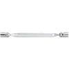KS Tools 517.0300 Chiave a Doppia Bussola Classic Snodata, 6X7 mm