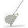 Amig - Raccoglitore di Tapparella Esterna da Applicare - Realizzato in PVC - Misura: 3,5 x 17,4 x 12,5 cm. Misura del nastro: 14 mm (larghezza) - Resistente - Colore: Avorio