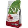 Farmina N&D Prime Feline Grain Free Adult Pollo e Melograno - 5 kg Croccantini per gatti