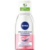 Nivea Struccante Occhi Bifase Illuminante Waterproof 125ml Senza Risciacquo