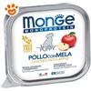 Monge Dog Monoprotein Puppy Pollo e Mela - Confezione da 150 Gr