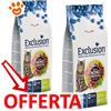 Exclusion Cat Mediterraneo Monoproteico Noble Grain Adult Pollo - Offerta [PREZZO A CONFEZIONE] Quantità Minima 2, Sacco Da 12 Kg