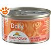 Almo Nature Cat Daily Grain Free Mousse con Salmone - Lattina da 85 Gr