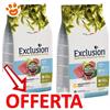 Exclusion Dog Mediterraneo Monoproteico Noble Grain Puppy Medium Breed Tonno - Offerta [PREZZO A CONFEZIONE] Quantità Minima 2, Sacco Da 12 Kg