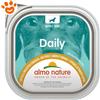 Almo Nature Dog Daily Pollo Prosciutto e Formaggio - Confezione da 100 Gr