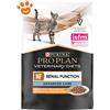 Purina Cat Pro Plan Veterinary Diets NF Renal Advanced Care Pollo - Confezione da 85 Gr