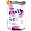Prolife Dog Diet Hepatic Medium Large - Lattina Da 400 Gr