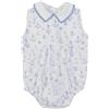 Fs - Baby PAGLIACCETTO ESTIVO IN COTONE STAMPATO - ANCORE