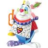 Enesco Disney Britto 6001310 Figurina Bianconiglio Alice nel Paese delle Meraviglie