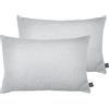 Prestigious Textiles Cuscini Camber Twin Pack Piume D'Oca, Sterlina, 40 x 60cm, 2 unità