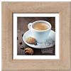 Pro-Art-Bilderpalette PRO-Art an429o17 - Dipinto murale Stampe da Parete New Classic Wood Itailian Coffee II, 44 x 44 cm