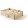 Perfetto Più Easybox Organizer Cassetto Tnt 16 Posti, Tessuto, Ecru, 35.0x28.0x9.0 Cm
