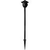 TIUIHU Spike Pole Mount Ground Stake con custodia protettiva per Arlo Pro3, Arlo Pro 4, Arlo Pro 5, Arlo Ultra 2, Arlo Ultra - 4K UHD e Arlo Pro 5S 2K + HDR, Suitable for Stake into Soft Ground