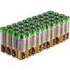 GP BATTERIES Batteria Alcalino AA 1.5V Confezione 40 GP15A-40