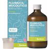 Fluimucil Mucolytic Fluimucil Mucolitico 600 mg/15 ml Sciroppo Aroma Fragola 1 pz