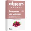 ALGEM NATURA Srl Benessere Vie Urinarie Lady, Integratore Alimentare, 20 Capsule, Benessere Vie Urinarie, Cranberry, N-acetilcisteina
