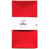 Tessuto Cotton Rosso Stafil