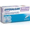 UPSA Efferalgan Bambini 300mg Dolore e Febbre, 10 Supposte