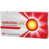 Nurofencaps 400mg Ibuprofene Dolore e Febbre, 10 Capsule Molli