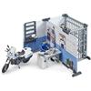 Bruder Stazione Polizia Con Motocicletta - 62732