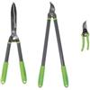 Ribimex Set di 3 strumenti da taglio ribimex prsmchbx3 con lame in acciaio e impugnatura in pvc