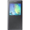 Samsung Custodia Samsung Flip cover con finestrella trasparente EF-CA700BC - nero - per Galaxy A7 A700 [EF-CA700BC]