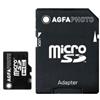 Apex 16GB Scheda MicroSDHC Apex Classe 10 nero [10580]
