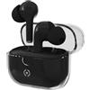 Celly Auricolari Celly True In-Ear wireless Nero con custodia trasparente [CLEARBK]